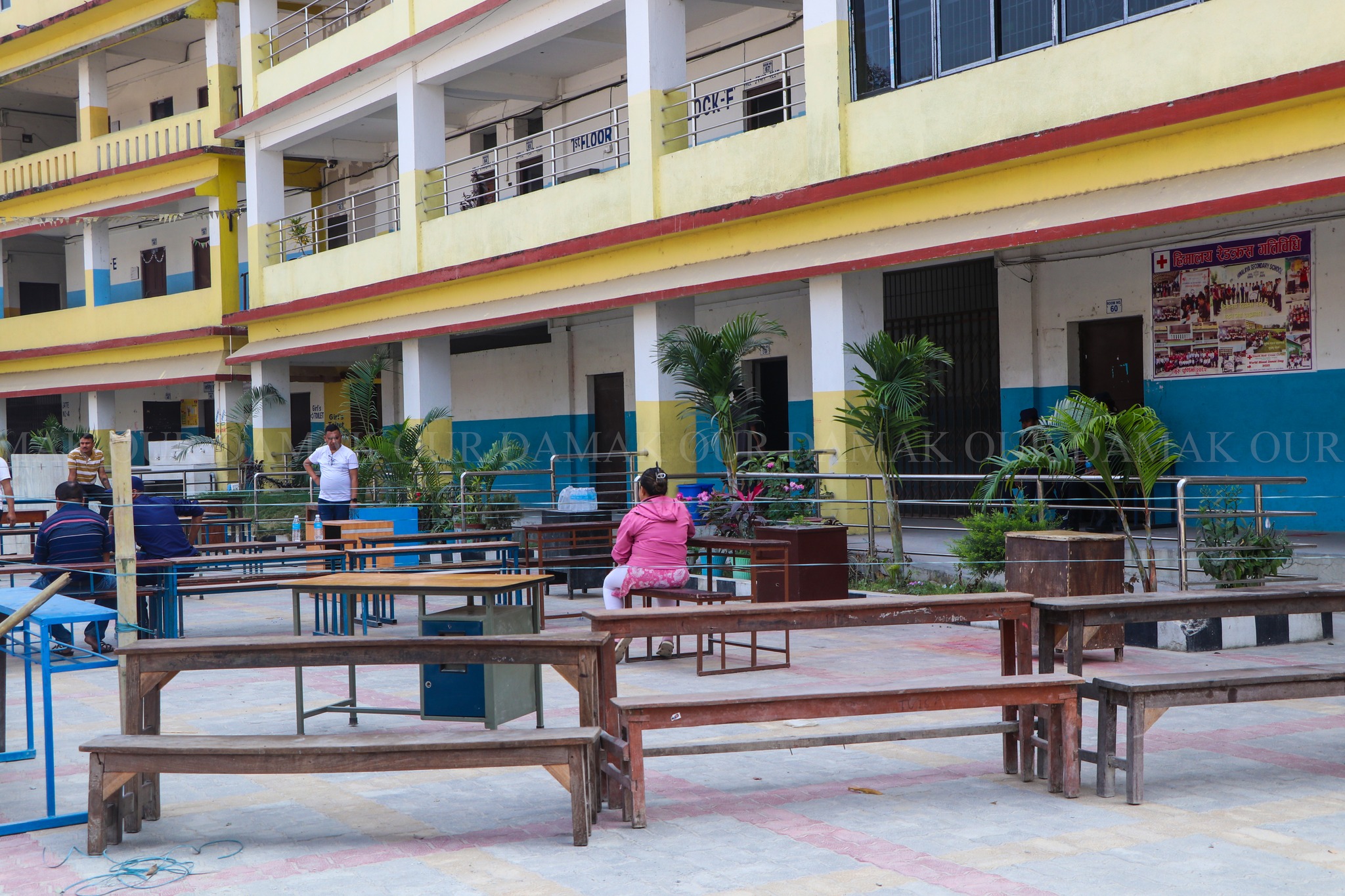 झापा क्षेत्र नं. ५: निर्वाचनको सम्पूर्ण तयारी पूरा