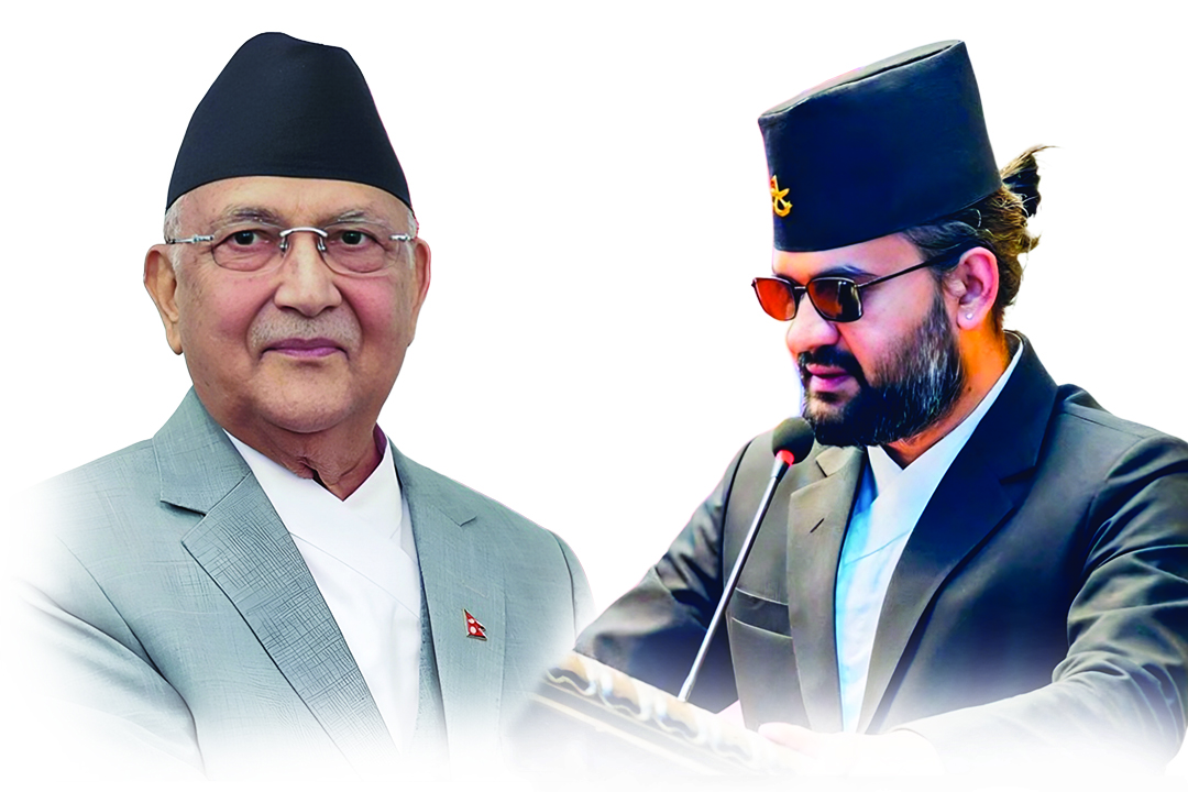 झापा- ५ मा बालेनभन्दा ओली २० हजार मतले पछाडी