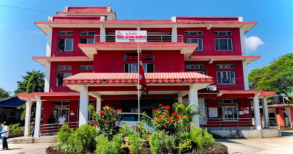 झापामा चर्को आवाजमा डीजे बजाउन प्रतिबन्ध, उल्लंघन गरे कारबाही