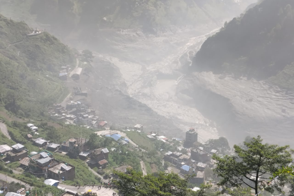 भोटेकोशी बाढी: हालसम्म ९५ जनाको मृत्यु